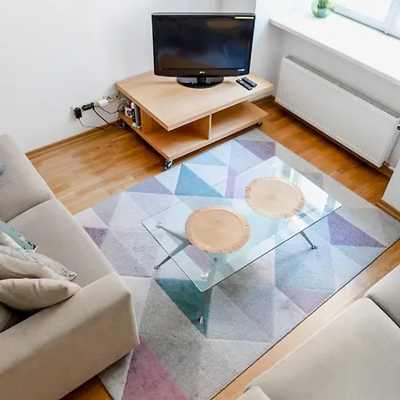 Old Town Main Square With Sauna Appartement