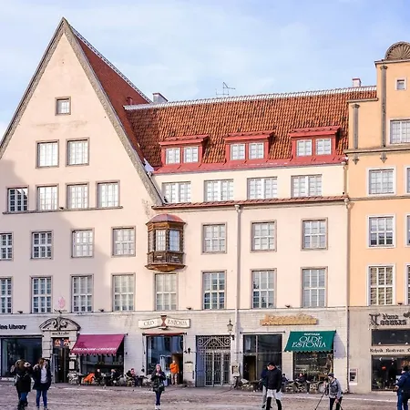 Apartamento Old Town Main Square With Sauna Tallin