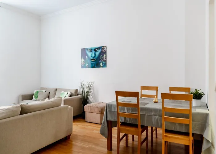 Old Town Main Square With Sauna Lägenhet *