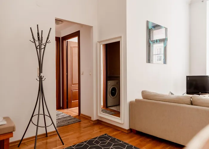 Lägenhet Old Town Main Square With Sauna