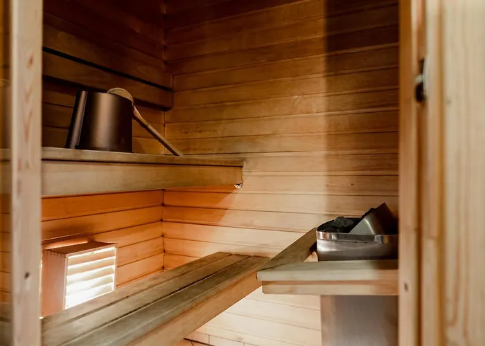 Old Town Main Square With Sauna Tallin