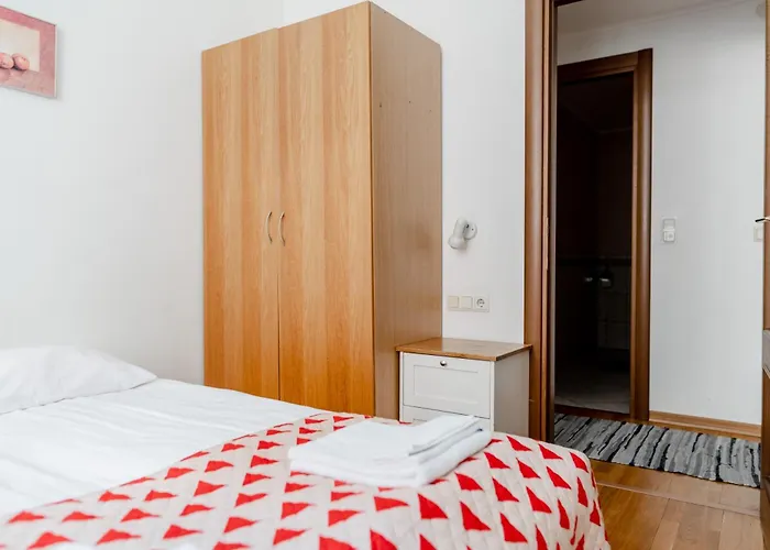 Apartment Old Town Main Square With Sauna