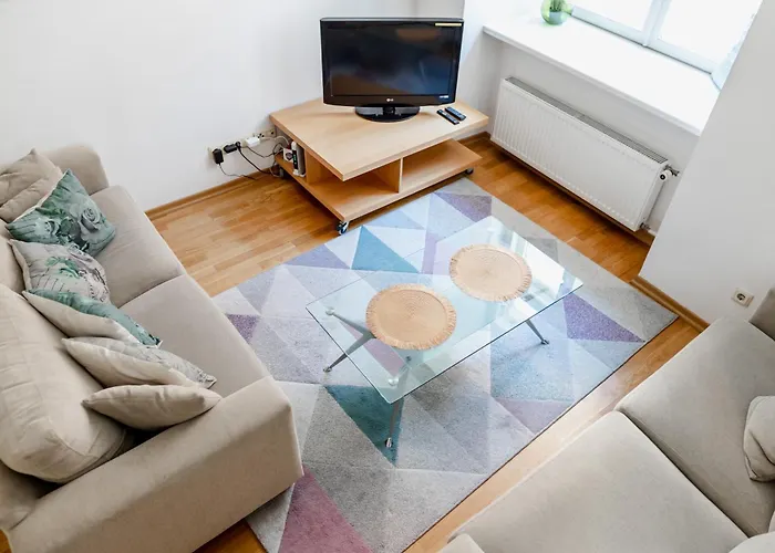 Old Town Main Square With Sauna Lägenhet