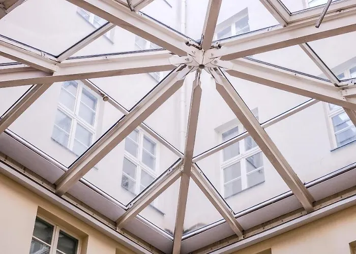 Old Town Main Square With Sauna Apartament