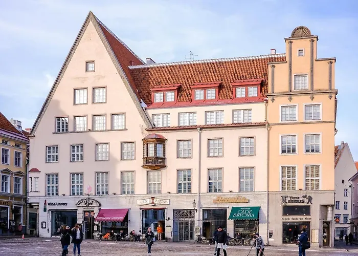 Apartment Old Town Main Square With Sauna Tallinn
