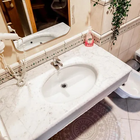 Old Town Main Square With Sauna