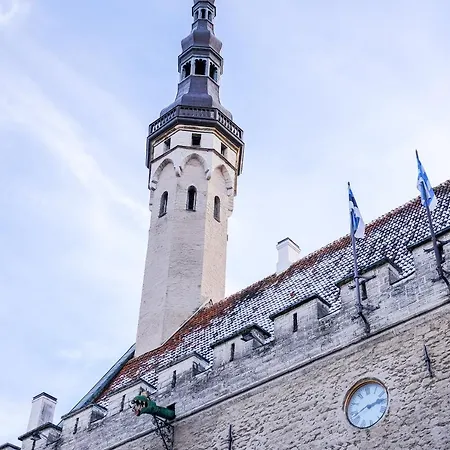 Old Town Main Square With Sauna